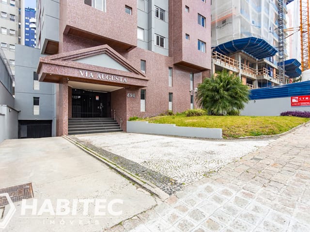 Apartamento 2 quartos e 2 banheiros, para alugar, no bairro Juvevê em Curitiba