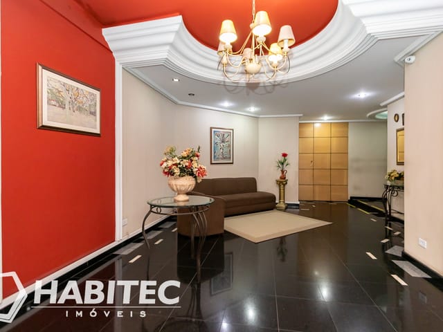 Apartamento 2 quartos e 2 banheiros, para alugar, no bairro Juvevê em Curitiba