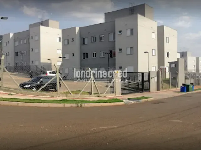 Apartamento 2 quartos e 1 banheiro, à venda, no bairro Conjunto Vivi Xavier em Londrina