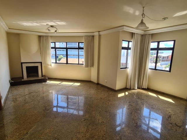 Apartamento à venda, amplo, com lareira, 4 quartos,  Estrela, Ponta Grossa, PR