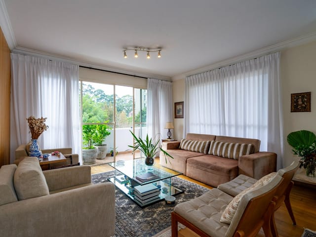 Foto do Apartamento - Apartamento para venda em Vila Suzana com 3 quartos, sendo 1 suíte , 185m² | Lares e Andares Imóveis