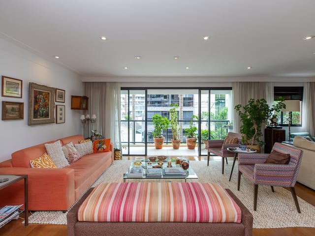 Foto do Apartamento - Apartamento tipo para venda em Vila Nova Conceição com 3 quartos, sendo 3 suítes, 161m² | Lares e Andares Imóveis