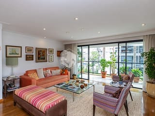 Foto do Apartamento-Apartamento tipo para venda em Vila Nova Conceição com 3 quartos, sendo 3 suítes, 161m²