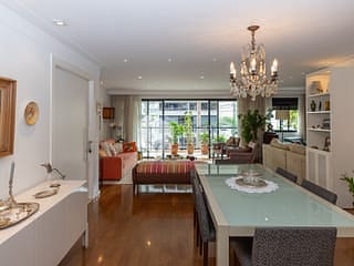 Foto do Apartamento-Apartamento tipo para venda em Vila Nova Conceição com 3 quartos, sendo 3 suítes, 161m²