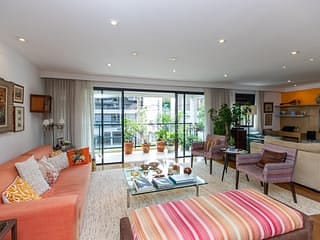 Foto do Apartamento-Apartamento tipo para venda em Vila Nova Conceição com 3 quartos, sendo 3 suítes, 161m²