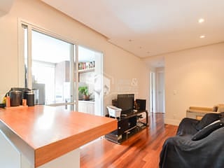 Foto do Apartamento-Apartamento tipo para venda em Vila Gumercindo com 2 quartos, sendo 1 suíte, 57m²