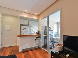 Foto do Apartamento-Apartamento tipo para venda em Vila Gumercindo com 2 quartos, sendo 1 suíte, 57m²