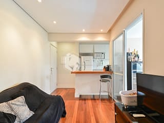 Foto do Apartamento-Apartamento tipo para venda em Vila Gumercindo com 2 quartos, sendo 1 suíte, 57m²