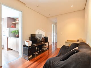 Foto do Apartamento-Apartamento tipo para venda em Vila Gumercindo com 2 quartos, sendo 1 suíte, 57m²