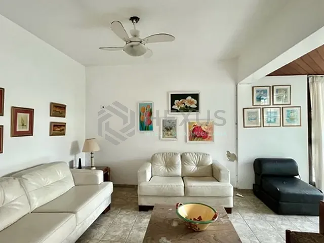 Apartamento 3 quartos e 3 banheiros, à venda ou para alugar, no bairro Pitangueiras em Guarujá