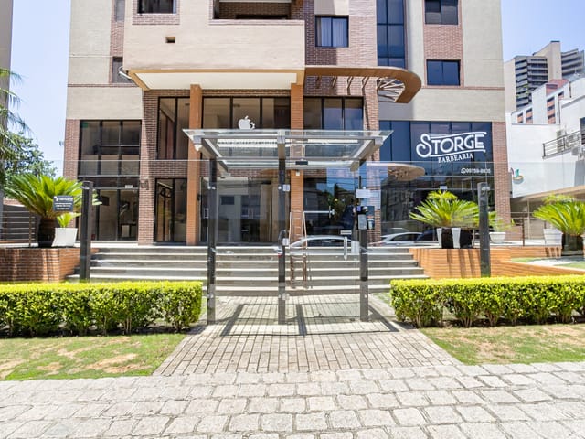 Apartamento 1 quarto e 2 banheiros, para alugar, no bairro Cabral em Curitiba