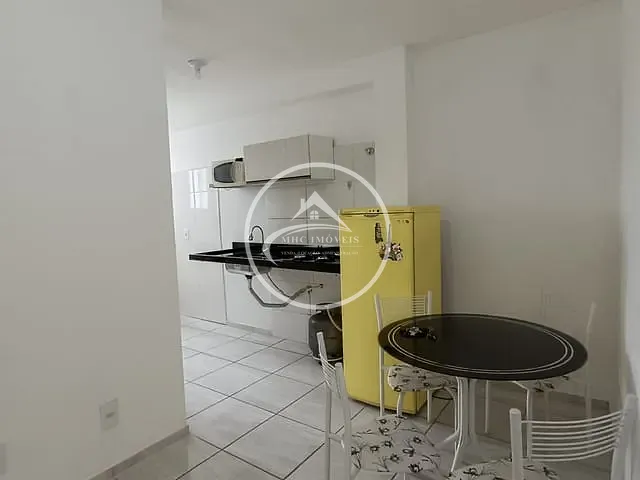 Apartamento 1 quarto e 1 banheiro, para alugar, no bairro Parque Residencial São Clemente em Monte Mor