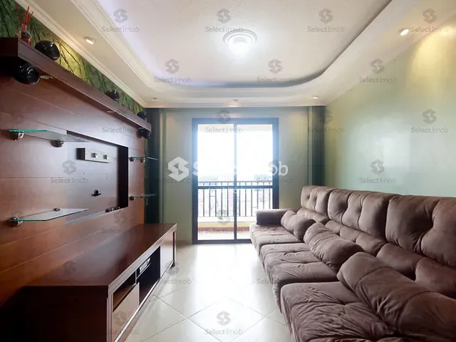 Apartamento com 104m² 3 quartos e 2 banheiros, à venda, no bairro Vila Bocaina em Mauá