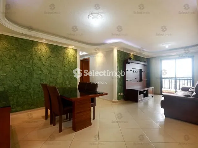 Apartamento com 104m² 3 quartos e 2 banheiros, à venda, no bairro Vila Bocaina em Mauá