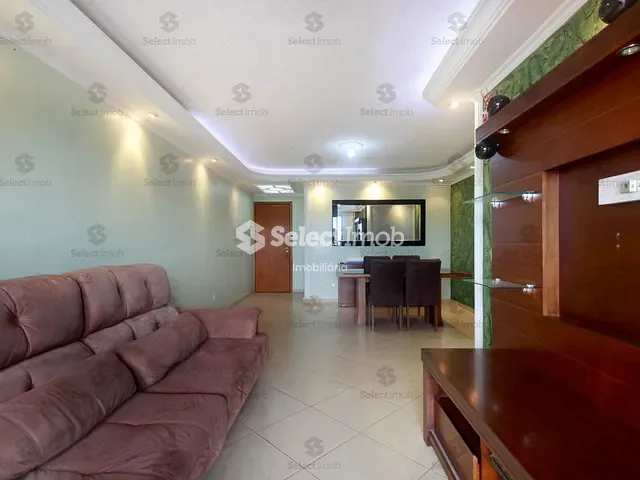 Apartamento com 104m² 3 quartos e 2 banheiros, à venda, no bairro Vila Bocaina em Mauá