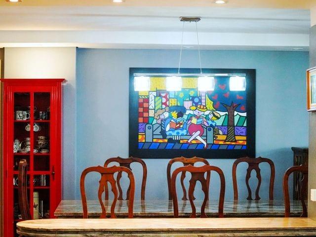 Apartamento com 266m² 4 quartos e 5 banheiros, à venda, no bairro Batel em Curitiba
