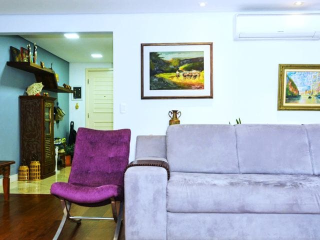 Apartamento com 266m² 4 quartos e 5 banheiros, à venda, no bairro Batel em Curitiba
