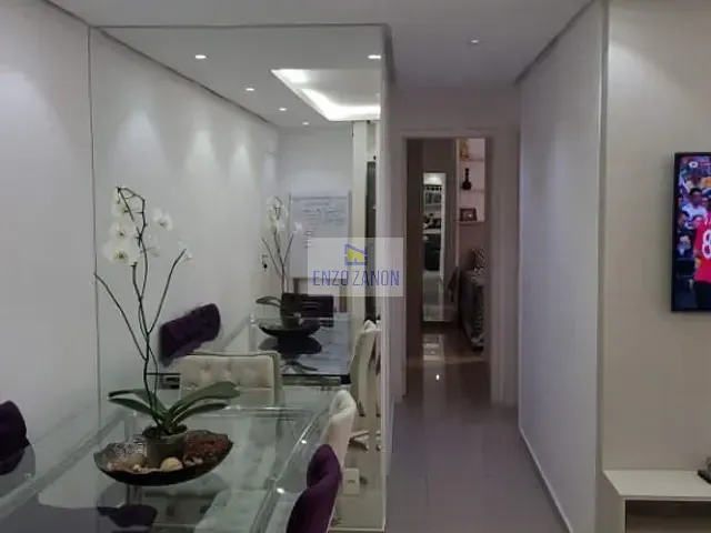 Apartamento com 65m² 2 quartos e 2 banheiros, à venda, no bairro Jardim Três Marias em São Bernardo do Campo