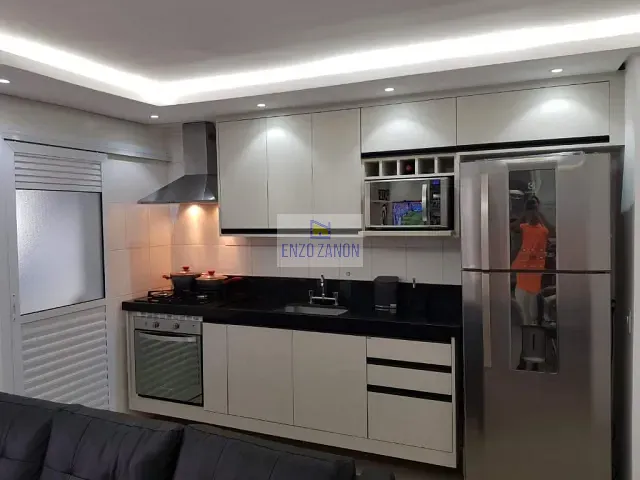 Apartamento com 65m² 2 quartos e 2 banheiros, à venda, no bairro Jardim Três Marias em São Bernardo do Campo