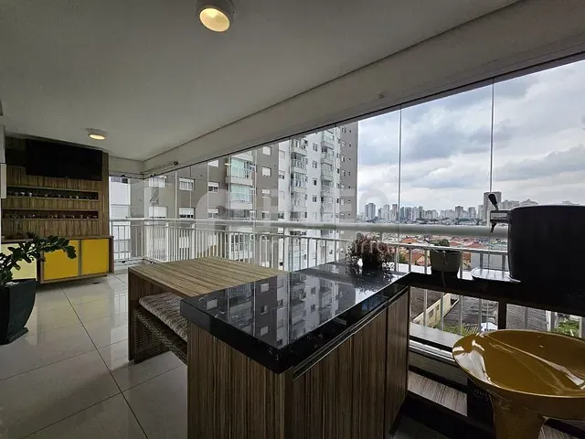 Apartamento 3 quartos e 4 banheiros, à venda, no bairro Lauzane Paulista em São Paulo