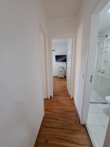 Foto do Apartamento - Apartamento mobiliado de 61m² com 2 dormitórios para venda, Jardim Tupanci, Barueri, SP | Time Negócios Imobiliários
