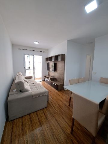 Foto do Apartamento - Apartamento mobiliado de 61m² com 2 dormitórios para venda, Jardim Tupanci, Barueri, SP | Time Negócios Imobiliários