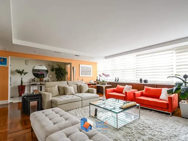 Apartamento com 177m² 3 quartos e 3 banheiros, à venda, no bairro Jardim Europa em São Paulo