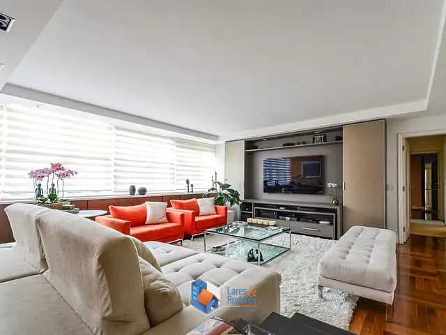 Apartamento com 177m² 3 quartos e 3 banheiros, à venda, no bairro Jardim Europa em São Paulo