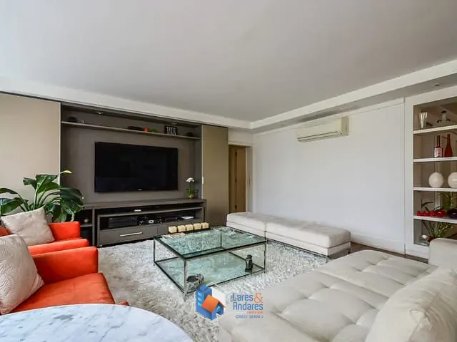 Apartamento com 177m² 3 quartos e 3 banheiros, à venda, no bairro Jardim Europa em São Paulo