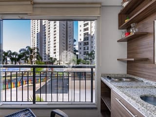 Foto do Apartamento-Apartamento tipo para venda em Vila Andrade com 2 quartos, sendo 1 suíte, 64m²