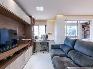 Foto do Apartamento-Apartamento tipo para venda em Vila Andrade com 2 quartos, sendo 1 suíte, 64m²