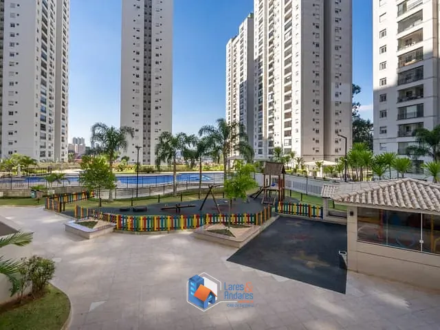 Apartamento com 64m² 2 quartos e 2 banheiros, à venda, no bairro Vila Andrade em São Paulo