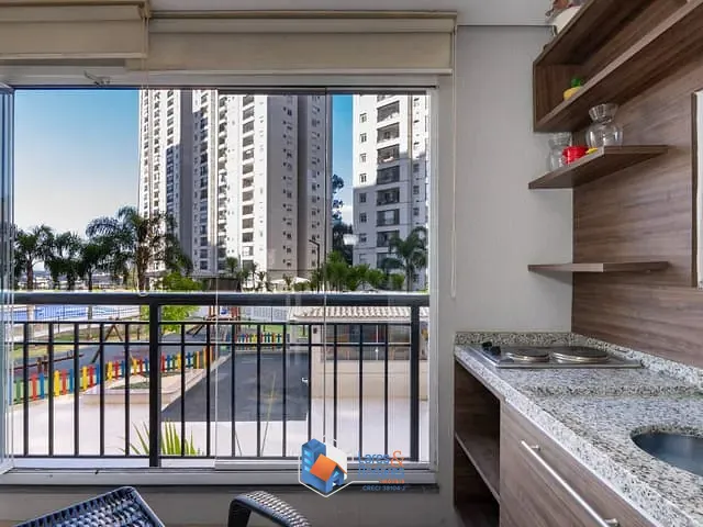 Apartamento com 64m² 2 quartos e 2 banheiros, à venda, no bairro Vila Andrade em São Paulo