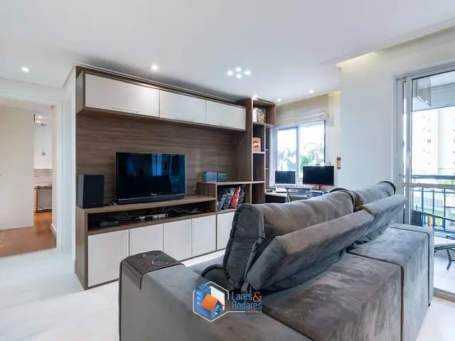 Apartamento com 64m² 2 quartos e 2 banheiros, à venda, no bairro Vila Andrade em São Paulo