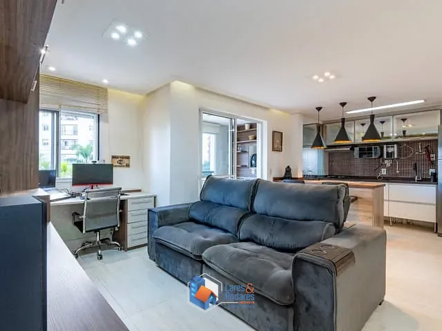 Apartamento com 64m² 2 quartos e 2 banheiros, à venda, no bairro Vila Andrade em São Paulo
