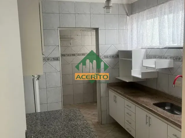 Apartamento 3 quartos e 2 banheiros, à venda, no bairro Santana em Araçatuba