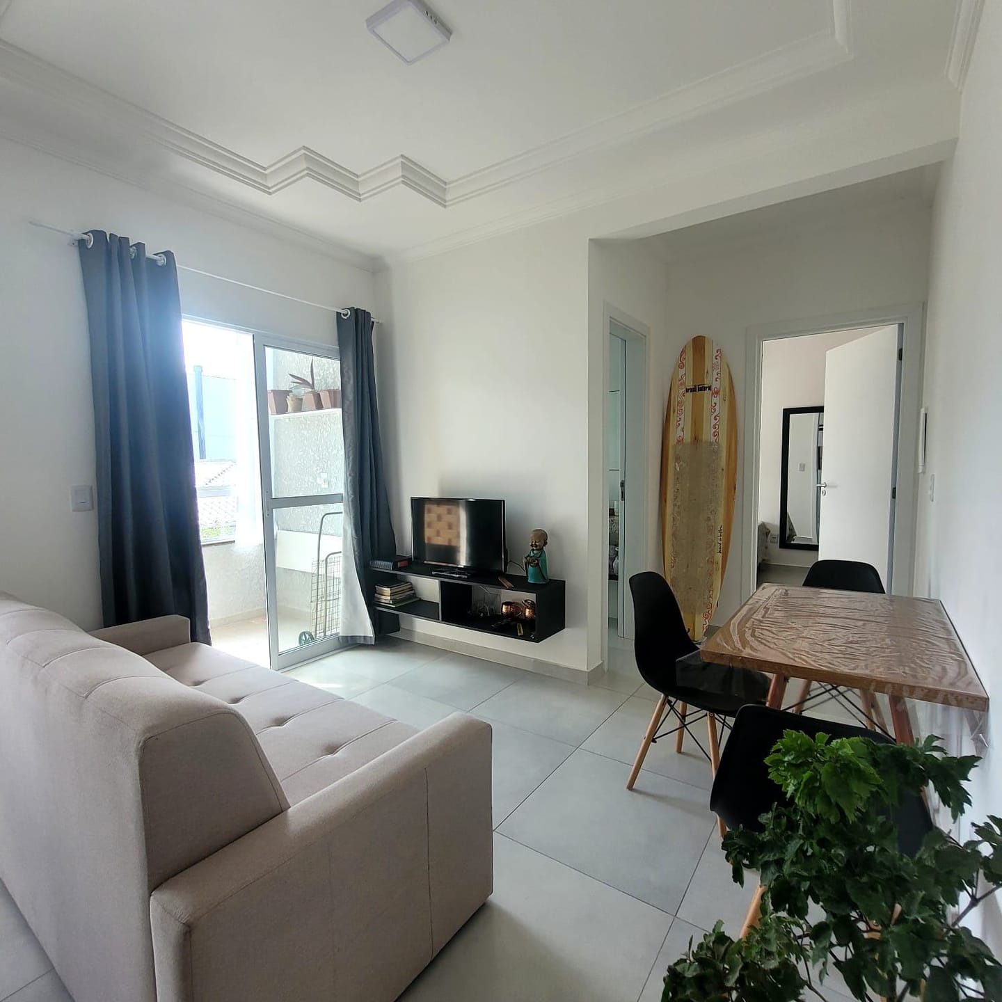 Apartamento, 1 quarto, 42 m² - Foto 1