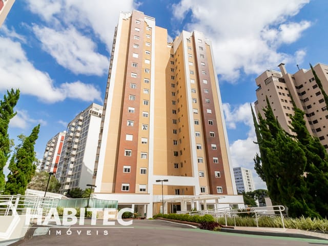 Apartamento 3 quartos e 3 banheiros, para alugar, no bairro Ahú em Curitiba