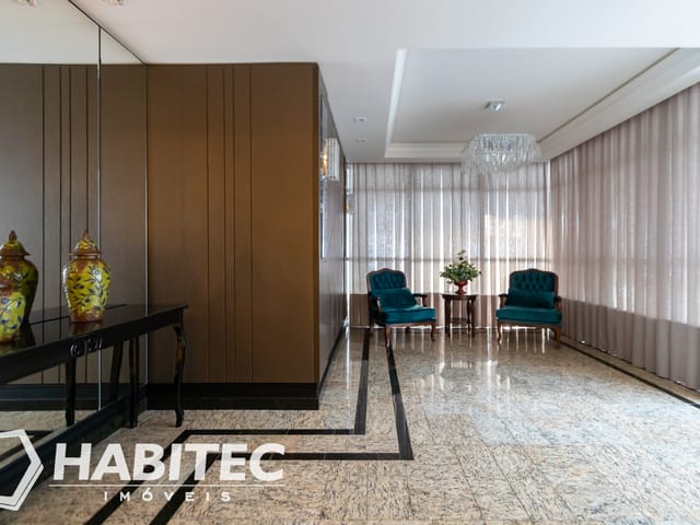 Apartamento 3 quartos e 3 banheiros, para alugar, no bairro Ahú em Curitiba