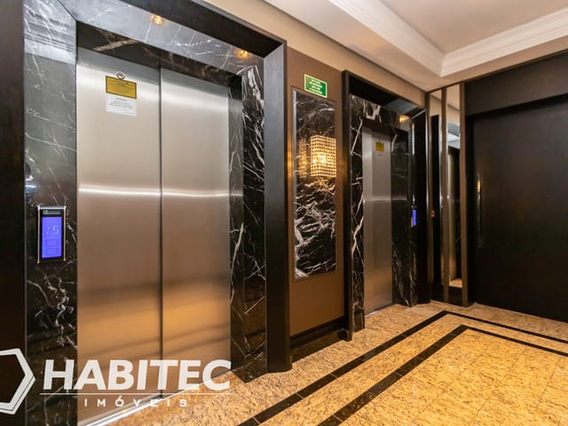 Apartamento 3 quartos e 3 banheiros, para alugar, no bairro Ahú em Curitiba