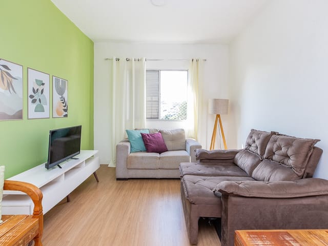 Foto do Apartamento - Apartamento tipo para venda em Campo Belo com 2 quartos, 77m² | Lares e Andares Imóveis