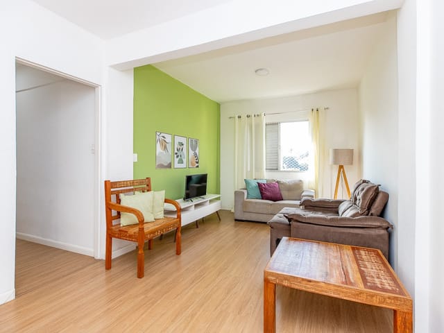 Foto do Apartamento - Apartamento tipo para venda em Campo Belo com 2 quartos, 77m² | Lares e Andares Imóveis