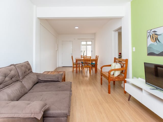 Foto do Apartamento - Apartamento tipo para venda em Campo Belo com 2 quartos, 77m² | Lares e Andares Imóveis