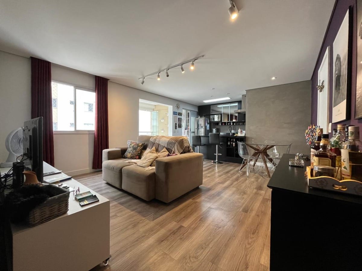 Foto do Apartamento-Apartamento tipo para venda em Vila Vera com 3 quartos, sendo 1 suíte, 83m²