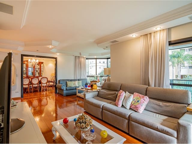 Foto do Apartamento - Apartamento para venda em Perdizes com 4 quartos, sendo 3 suítes , 208m² | Lares e Andares Imóveis