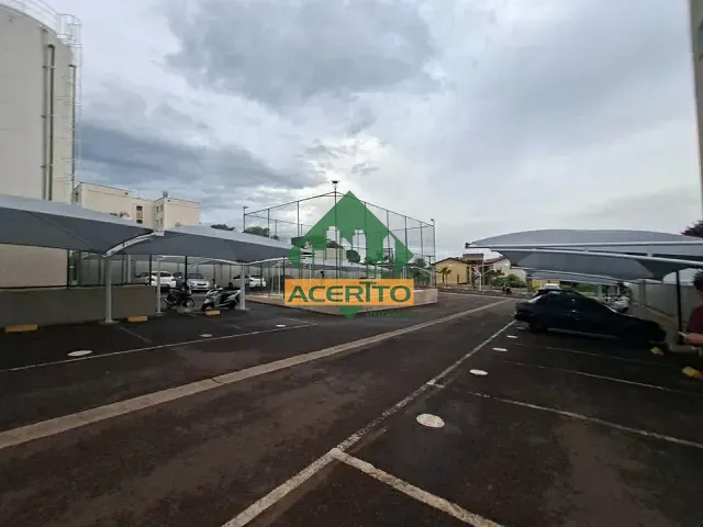 Apartamento com 40m² 2 quartos e 1 banheiro, à venda, no bairro Umuarama em Araçatuba