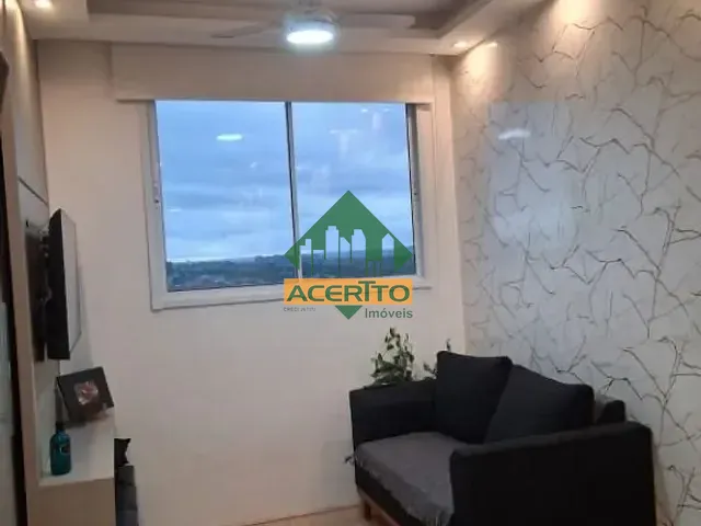 Apartamento com 40m² 2 quartos e 1 banheiro, à venda, no bairro Umuarama em Araçatuba