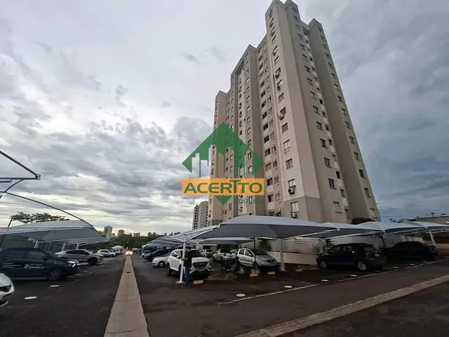 Apartamento com 40m² 2 quartos e 1 banheiro, à venda, no bairro Umuarama em Araçatuba