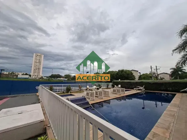 Apartamento com 40m² 2 quartos e 1 banheiro, à venda, no bairro Umuarama em Araçatuba