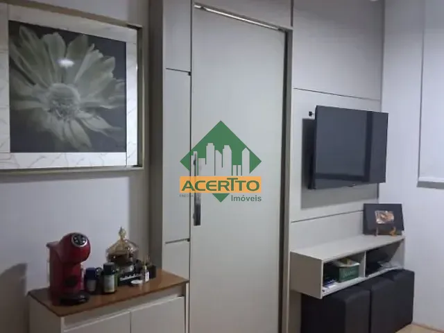 Apartamento com 40m² 2 quartos e 1 banheiro, à venda, no bairro Umuarama em Araçatuba